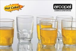 Arcopal Roc High Ball Tumbler 27cl Set of 6 image 1