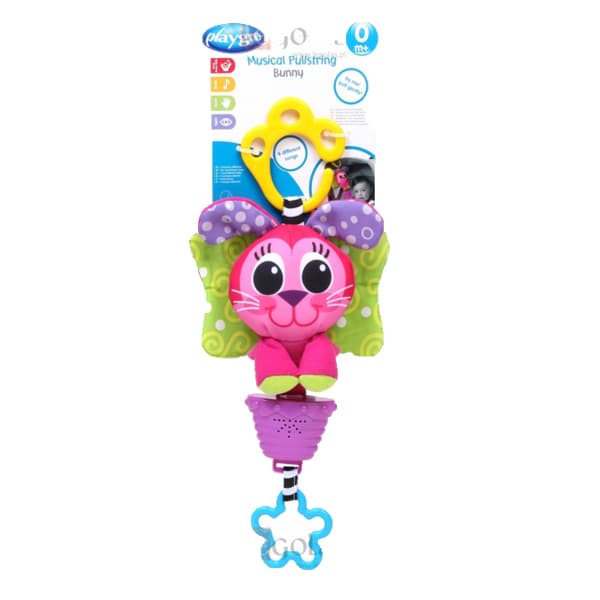 Playgro Musical Pullstring Bunny