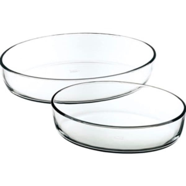 Luminarc Tempered Oval Dishes (1.5L+3.8L) Set of 2