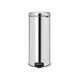 Brabantia Pedal Bin Newicon Brilliant Steel 30 Ltr image 0