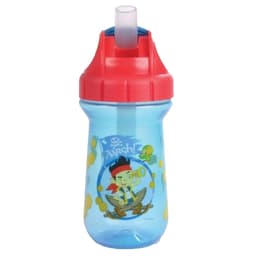 Disney JAKE 10 oz Flip-top Straw Cup image 0