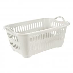 Tontarelli Laundry Basket Large 41L Cover Line 62.5×44.5xh27.5cm (Assorted Colors) image 0