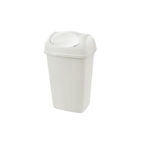 Tontarelli Grace Swing Top Bin 9L 23.5x18.5xh39cm (Assorted Colors)