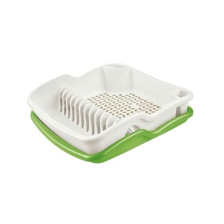 Tontarelli Brio Dish Drainer with Tray 39x39xH11cm (Assorted Colors)