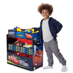 Delta Cars Multi Bin Toy Organizer image 1