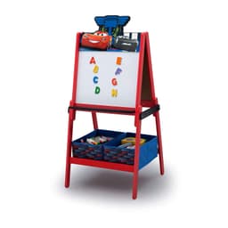Disney Delta Children Cars Wooden Easel with Storage image 0