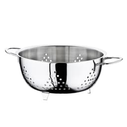 OMS Stainless Steel Colander with Stand 24cm image 0