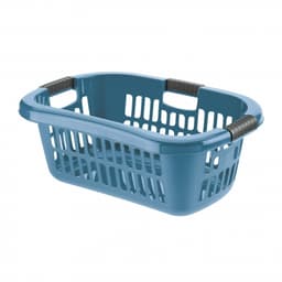 Tontarelli Anatomic Laundry Basket 35L, 64x43.5xH 24.5cm (Assorted Colors) image 0