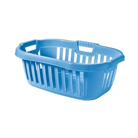 Tontarelli Anatomic Laundry Basket 32L 57x37xh22cm (Assorted Colors)