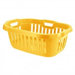 Tontarelli Anatomic Laundry Basket 50L 66x44xh25cm (Assorted Colors) image 0