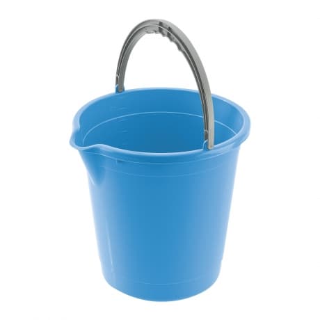 Tontarelli Bucket 10L 28xh29-5cm (Assorted Colors)