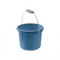 Tontarelli Bucket with Steel Handle 5L 24xh20cm (Assorted Colors) image 0