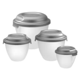 Tontarelli Freezy Line Set of 4 pcs (Assorted Colors) image 0