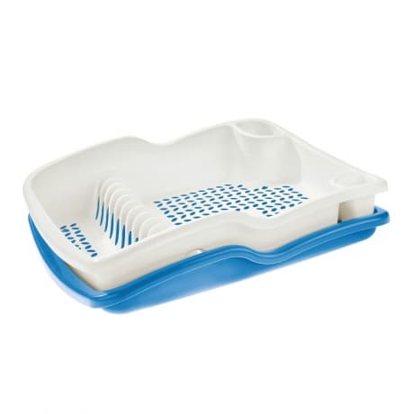 Tontarelli Large Dish Drainer with Tray (Assorted Colors)