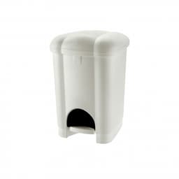 Tontarelli Pedal Dust Bin Carolina 16L 27.5x30.5xh41.5 cm (Assorted Colors) image 0