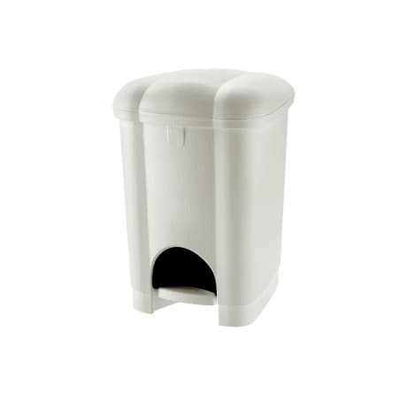 Tontarelli Pedal Dust Bin Carolina 16L 27.5x30.5xh41.5 cm (Assorted Colors)