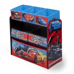 Delta Cars Multi Bin Toy Organizer image 0