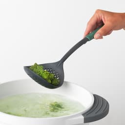 Brabantia TASTY+ - Fir Green Skimmer plus Ladle image 1