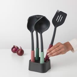 Brabantia TASTY+ - Mixed Kitchen Utensils Set image 1