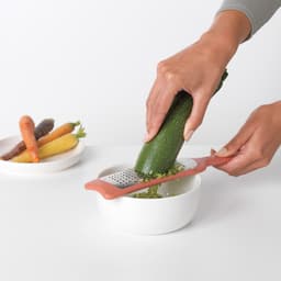 Brabantia TASTY+ - Terracotta Pink Coarse Grater image 3