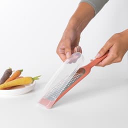 Brabantia TASTY+ - Terracotta Pink Coarse Grater image 2