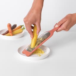 Brabantia TASTY+ - Terracotta Pink Coarse Grater image 1