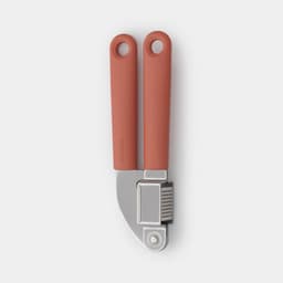 Brabantia TASTY+ Terracotta Pink Garlic Press image 0