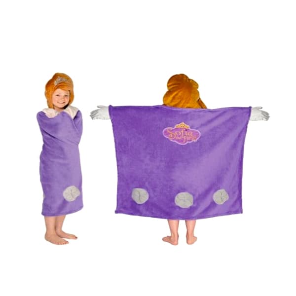 Disney Sofia Hooded Blanket