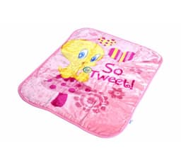 Disney Baby Tweety Pink Blanket 0.5 Kg image 0