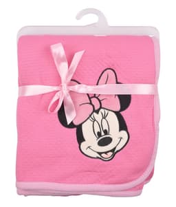 Disney Minnie Baby Velvet Blanket 76X102Cm image 0