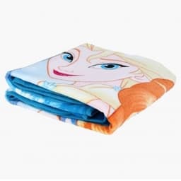 Frozen Coral Fleece Blanket Disney image 1