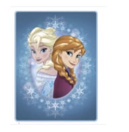 Frozen Coral Fleece Blanket Disney image 0