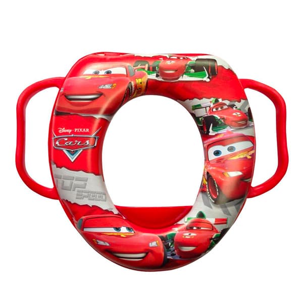 OKT Disney Cars Soft Toilet Training Seat