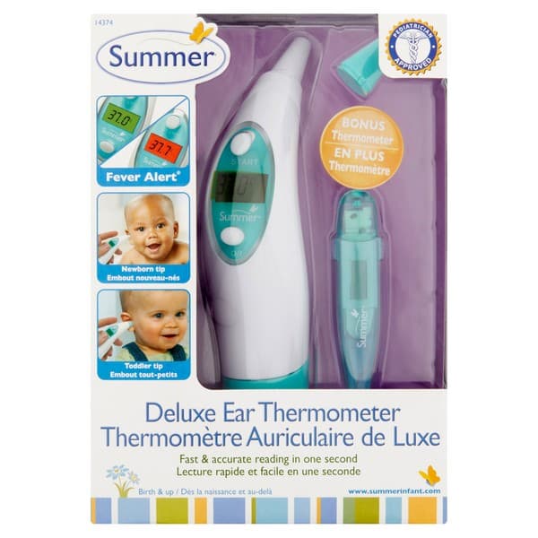 Summer Infant Ear Thermometer