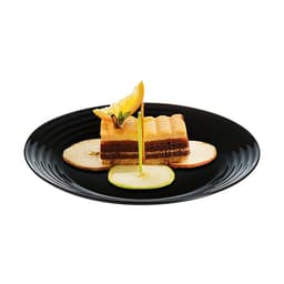 Luminarc Harena Black Dessert Plate 19cm image 1