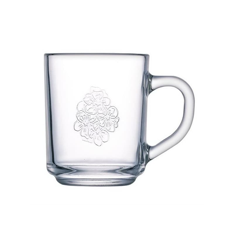 Luminarc Sulphate Floral Mug 250ml