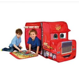 World Apart Disney Cars Mack Truck Play Tent image 3