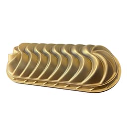 OMS Granite Baton Rectangular Cake Mould Gold image 0