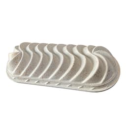 OMS Granite Baton Rectangular Cake Mould Cream image 0