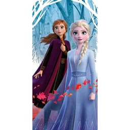 Disney Frozen II Leaves Beach Towel 70x147cm image 0