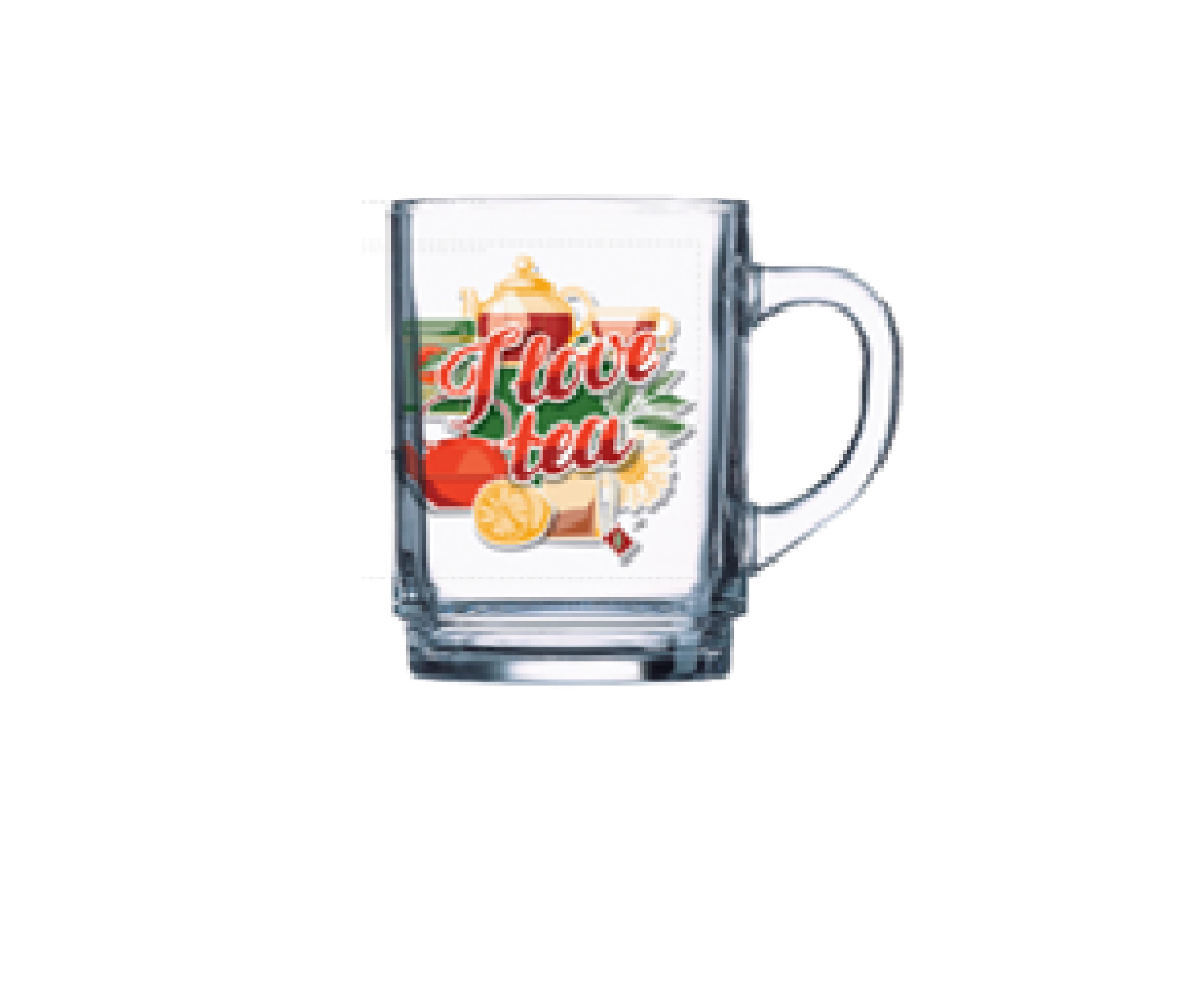 Luminarc I Love Tea Mug 25cl