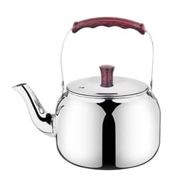 OMS Kinox Stainless Steel 18/10 Tea Pot 2.25 L image 0