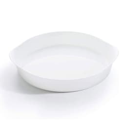Luminarc Smart Cuisine White Tart Dish 28cm image 0