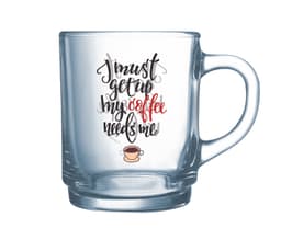 Luminarc Coffee O'Clock Mug 250ml image 0