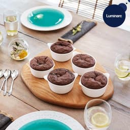 Luminarc Smart Cuisine White Round Bowl 11cm image 1