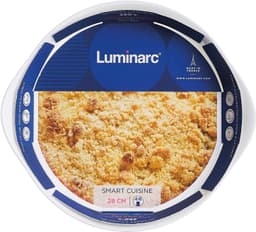 Luminarc Smart Cuisine White Tart Dish 28cm image 2