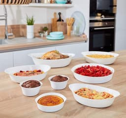 Luminarc Smart Cuisine White Round Bowl 11cm image 3