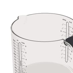 Salter Add & Weigh Jug Kitchen Scale - Black image 2