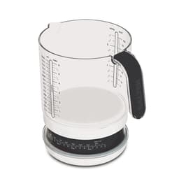 Salter Add & Weigh Jug Kitchen Scale - Black image 4