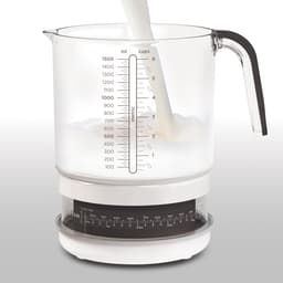 Salter Add & Weigh Jug Kitchen Scale - Black image 3